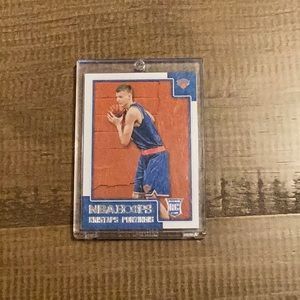 Kristaps Porzingis rookie card